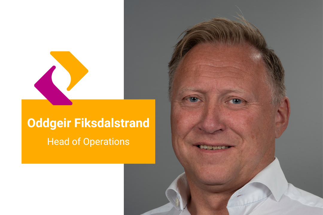 Oddgeir Fiksdalstrand Head of Operations