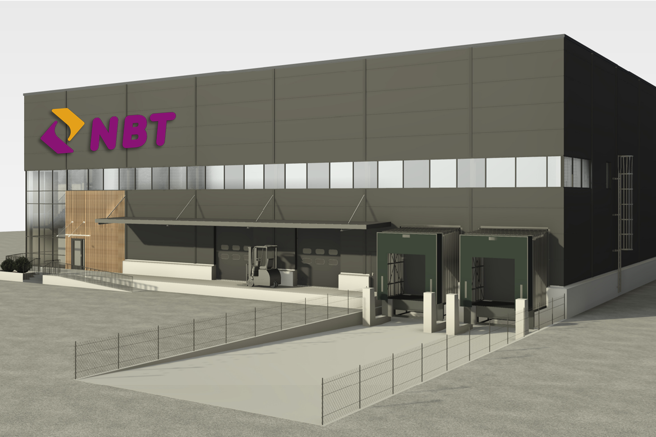 NBT bygger ny terminal i Bergen